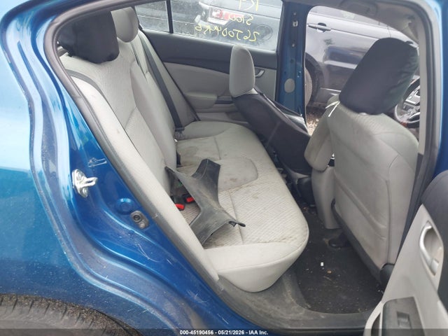 45190456 :رقم المزاد ، 19XFB2F59FE252929 vin ، 2015 Honda Civic Lx مزاد بيع