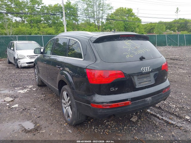 45190459 :رقم المزاد ، WA1AY94L49D021276 vin ، 2009 Audi Q7 3.6 Premium مزاد بيع
