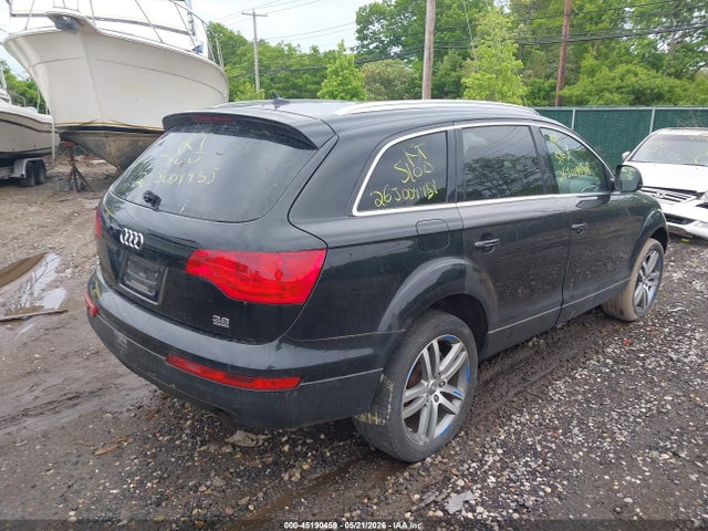 45190459 :رقم المزاد ، WA1AY94L49D021276 vin ، 2009 Audi Q7 3.6 Premium مزاد بيع