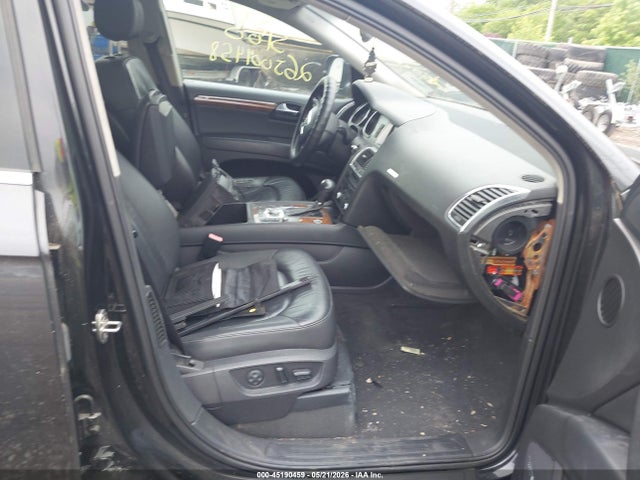 45190459 :رقم المزاد ، WA1AY94L49D021276 vin ، 2009 Audi Q7 3.6 Premium مزاد بيع