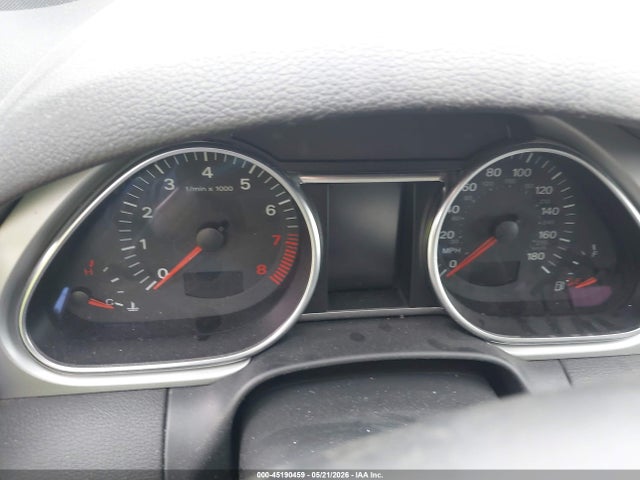 45190459 :رقم المزاد ، WA1AY94L49D021276 vin ، 2009 Audi Q7 3.6 Premium مزاد بيع