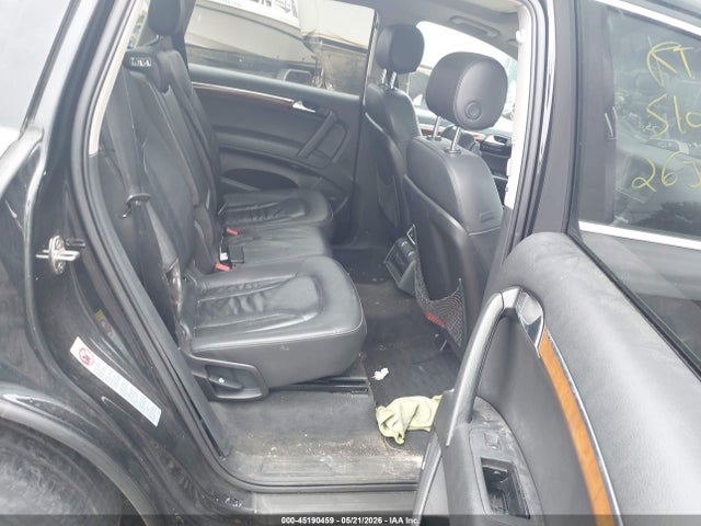45190459 :رقم المزاد ، WA1AY94L49D021276 vin ، 2009 Audi Q7 3.6 Premium مزاد بيع