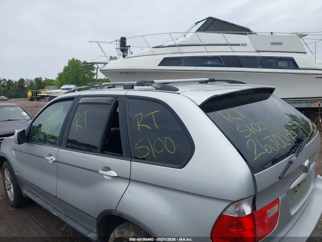 Aukcja sprzedaży 2004 Bmw X5 3.0i, vin: 5UXFA13534LU26966, numer aukcji: 45190460