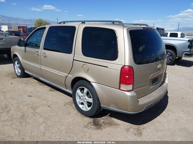 Продажа на аукционе авто 2005 Chevrolet Uplander Ls, vin: 1GNDV23L65D156149, номер лота: 45190462