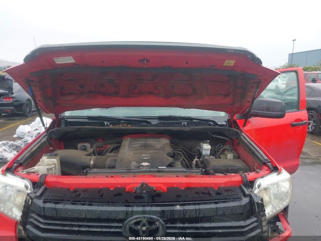 Продажа на аукционе авто 2014 Toyota Tundra Sr 4.6l V8, vin: 5TFRM5F18EX080512, номер лота: 45190468