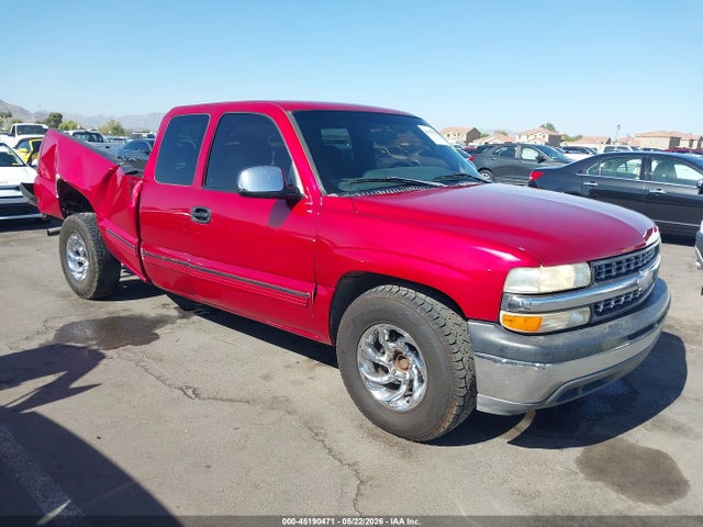 45190471 :رقم المزاد ، 2GCEC19V8X1226190 vin ، 1999 Chevrolet Silverado 1500 Ls مزاد بيع
