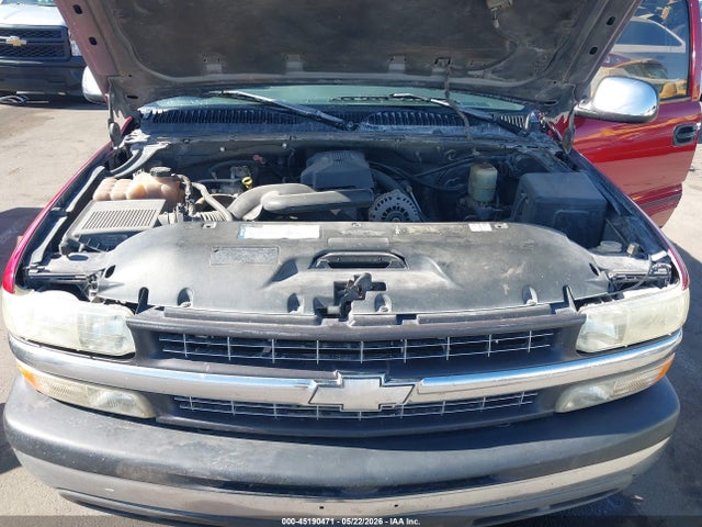 45190471 :رقم المزاد ، 2GCEC19V8X1226190 vin ، 1999 Chevrolet Silverado 1500 Ls مزاد بيع