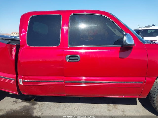 45190471 :رقم المزاد ، 2GCEC19V8X1226190 vin ، 1999 Chevrolet Silverado 1500 Ls مزاد بيع