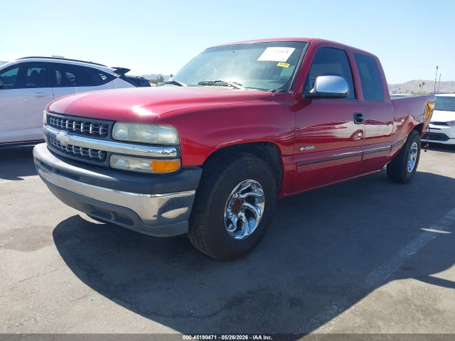45190471 :رقم المزاد ، 2GCEC19V8X1226190 vin ، 1999 Chevrolet Silverado 1500 Ls مزاد بيع