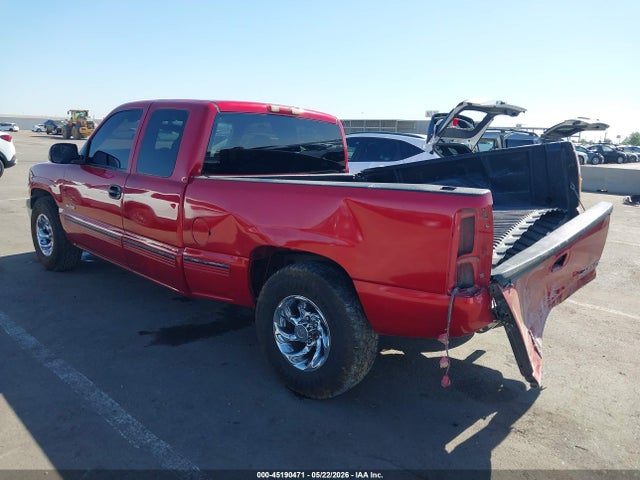 45190471 :رقم المزاد ، 2GCEC19V8X1226190 vin ، 1999 Chevrolet Silverado 1500 Ls مزاد بيع