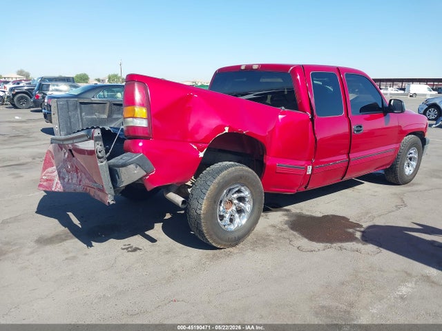 45190471 :رقم المزاد ، 2GCEC19V8X1226190 vin ، 1999 Chevrolet Silverado 1500 Ls مزاد بيع