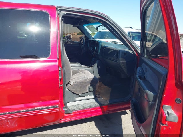 45190471 :رقم المزاد ، 2GCEC19V8X1226190 vin ، 1999 Chevrolet Silverado 1500 Ls مزاد بيع