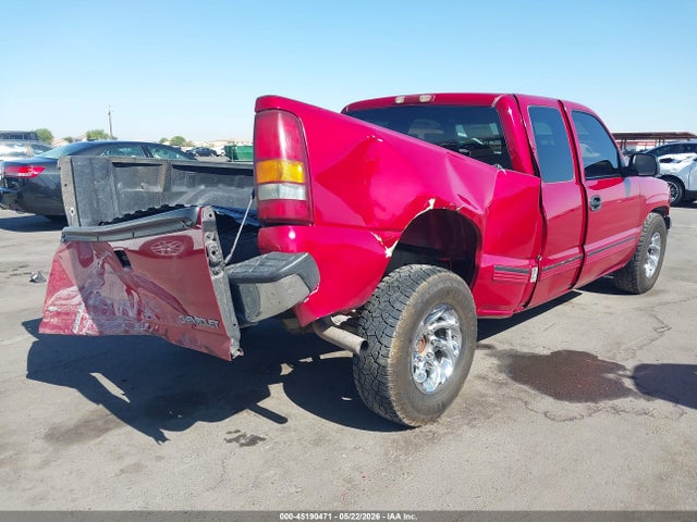 45190471 :رقم المزاد ، 2GCEC19V8X1226190 vin ، 1999 Chevrolet Silverado 1500 Ls مزاد بيع