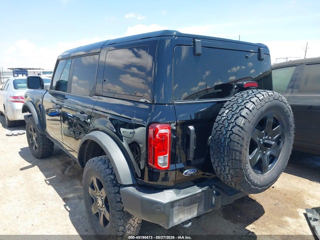 2025 Ford Bronco Big Bend მანქანა იყიდება აუქციონზე, vin: 1FMDE7BH7SLA83874, აუქციონის ნომერი: 45190473
