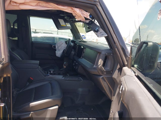 2025 Ford Bronco Big Bend მანქანა იყიდება აუქციონზე, vin: 1FMDE7BH7SLA83874, აუქციონის ნომერი: 45190473