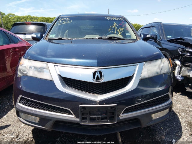 Продаж на аукціоні авто 2012 Acura Mdx Technology Package, vin: 2HNYD2H35CH547485, номер лоту: 45190474