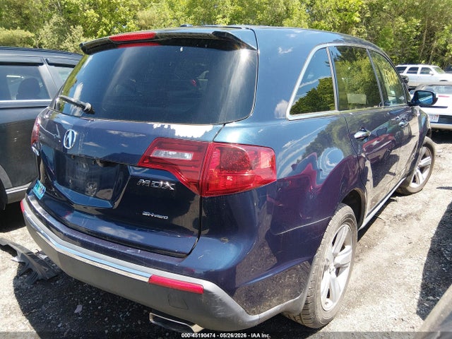 Продаж на аукціоні авто 2012 Acura Mdx Technology Package, vin: 2HNYD2H35CH547485, номер лоту: 45190474
