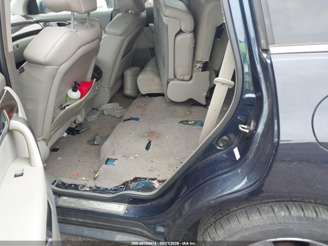 Продаж на аукціоні авто 2012 Acura Mdx Technology Package, vin: 2HNYD2H35CH547485, номер лоту: 45190474