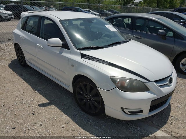 Aukcja sprzedaży 2008 Mazda Mazdaspeed3 Grand Touring, vin: JM1BK34M081122753, numer aukcji: 45190477
