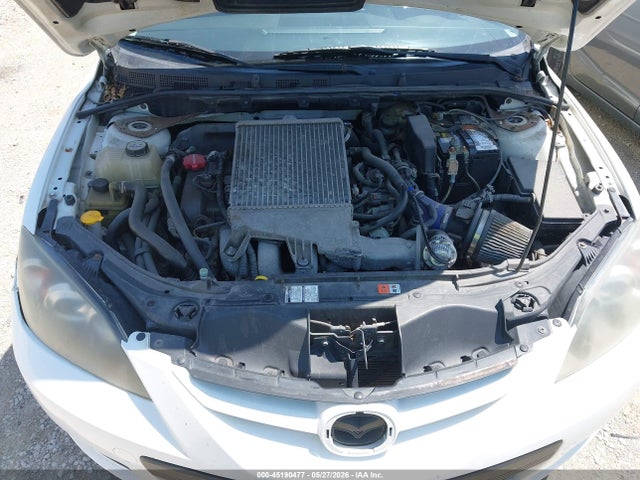 Aukcja sprzedaży 2008 Mazda Mazdaspeed3 Grand Touring, vin: JM1BK34M081122753, numer aukcji: 45190477
