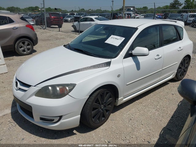 Aukcja sprzedaży 2008 Mazda Mazdaspeed3 Grand Touring, vin: JM1BK34M081122753, numer aukcji: 45190477
