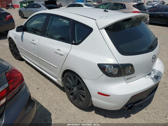 Aukcja sprzedaży 2008 Mazda Mazdaspeed3 Grand Touring, vin: JM1BK34M081122753, numer aukcji: 45190477