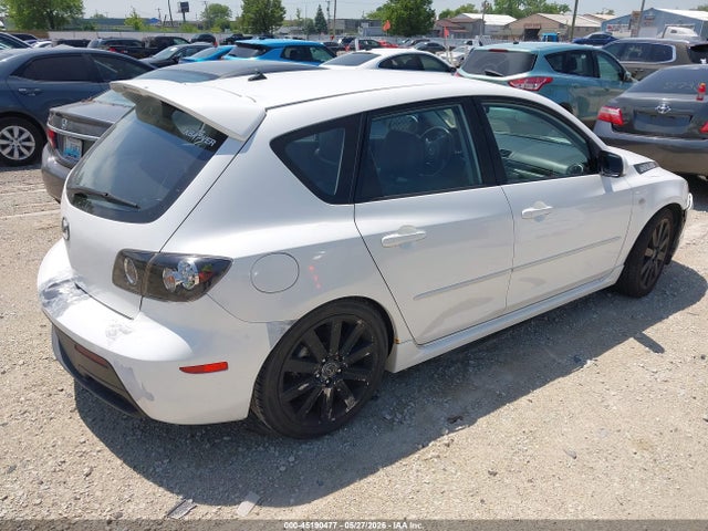Aukcja sprzedaży 2008 Mazda Mazdaspeed3 Grand Touring, vin: JM1BK34M081122753, numer aukcji: 45190477