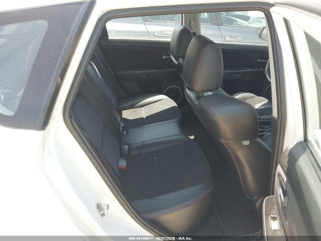 Aukcja sprzedaży 2008 Mazda Mazdaspeed3 Grand Touring, vin: JM1BK34M081122753, numer aukcji: 45190477