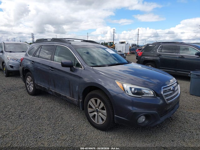 Продаж на аукціоні авто 2015 Subaru Outback 2.5i Premium, vin: 4S4BSADCXF3258039, номер лоту: 45190478