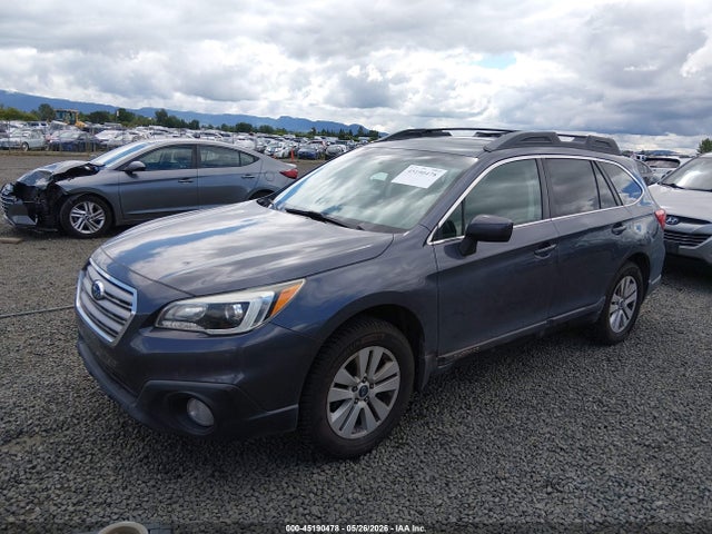 Subaru Outback 2.5i Premium 2015 4S4BSADCXF3258039 Image 2