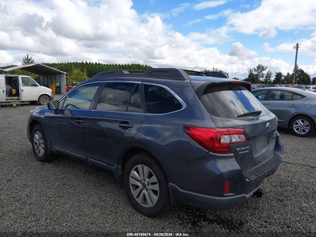 Subaru Outback 2.5i Premium 2015 4S4BSADCXF3258039 Image 3
