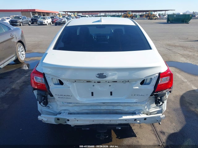 2019 Subaru Legacy 2.5i Limited მანქანა იყიდება აუქციონზე, vin: 4S3BNAN60K3026211, აუქციონის ნომერი: 45190480