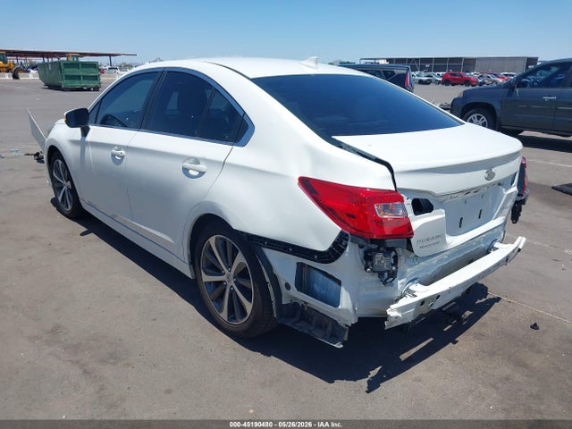 2019 Subaru Legacy 2.5i Limited მანქანა იყიდება აუქციონზე, vin: 4S3BNAN60K3026211, აუქციონის ნომერი: 45190480