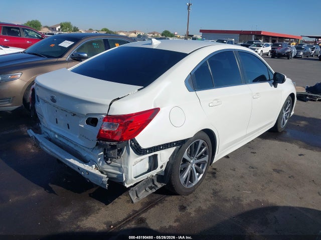 2019 Subaru Legacy 2.5i Limited მანქანა იყიდება აუქციონზე, vin: 4S3BNAN60K3026211, აუქციონის ნომერი: 45190480