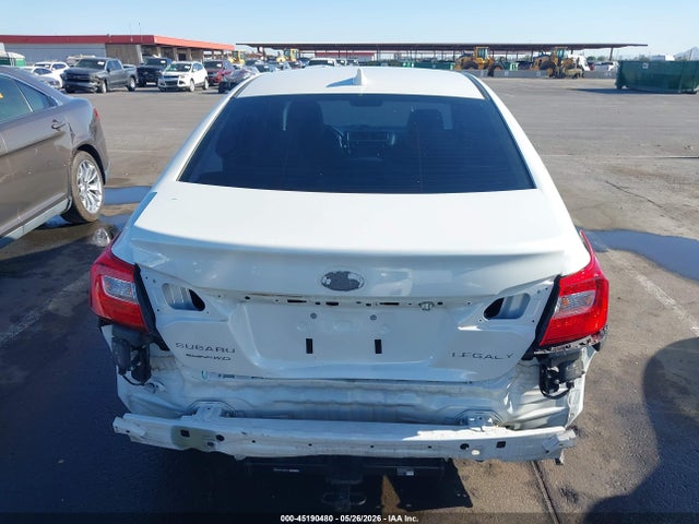 2019 Subaru Legacy 2.5i Limited მანქანა იყიდება აუქციონზე, vin: 4S3BNAN60K3026211, აუქციონის ნომერი: 45190480
