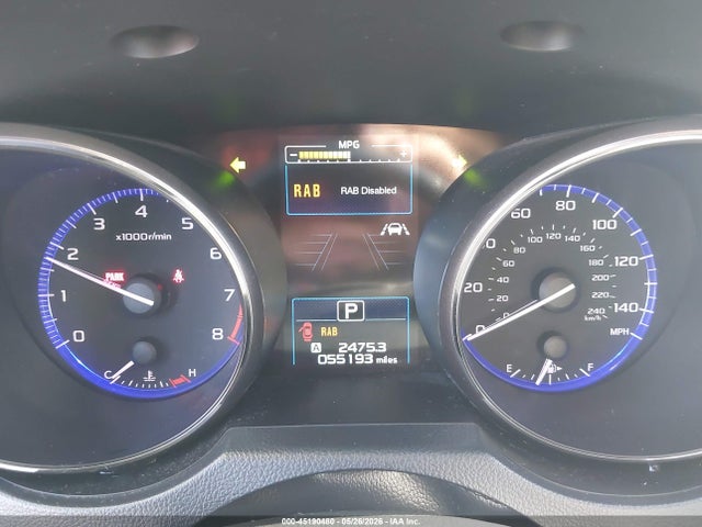 2019 Subaru Legacy 2.5i Limited მანქანა იყიდება აუქციონზე, vin: 4S3BNAN60K3026211, აუქციონის ნომერი: 45190480