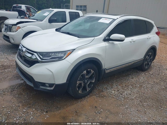 Honda Cr-v Touring 2017 5J6RW1H90HL016668 Image 2