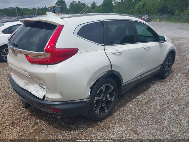 Honda Cr-v Touring 2017 5J6RW1H90HL016668 Image 4