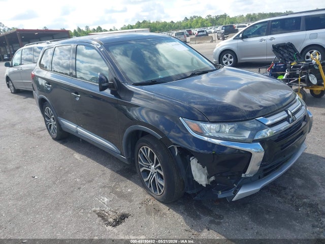 Auction sale of the 2017 Mitsubishi Outlander Se/sel, vin: JA4AD3A38HZ007282, lot number: 45190482