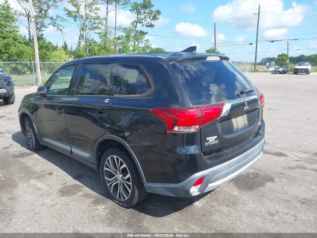 Auction sale of the 2017 Mitsubishi Outlander Se/sel, vin: JA4AD3A38HZ007282, lot number: 45190482