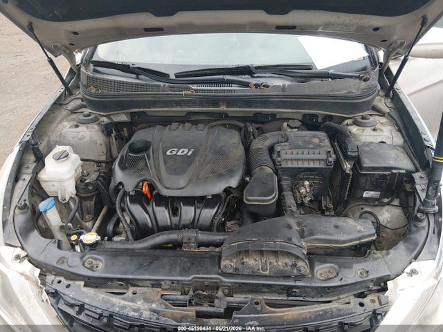 2011 Hyundai Sonata Gls მანქანა იყიდება აუქციონზე, vin: 5NPEB4AC6BH145386, აუქციონის ნომერი: 45190484