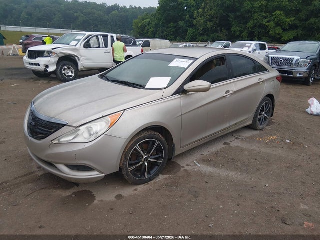 2011 Hyundai Sonata Gls მანქანა იყიდება აუქციონზე, vin: 5NPEB4AC6BH145386, აუქციონის ნომერი: 45190484