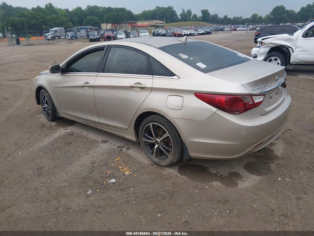 2011 Hyundai Sonata Gls მანქანა იყიდება აუქციონზე, vin: 5NPEB4AC6BH145386, აუქციონის ნომერი: 45190484