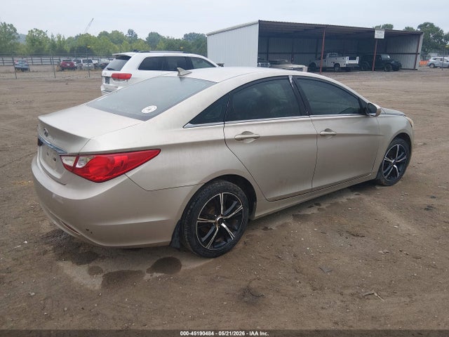 2011 Hyundai Sonata Gls მანქანა იყიდება აუქციონზე, vin: 5NPEB4AC6BH145386, აუქციონის ნომერი: 45190484
