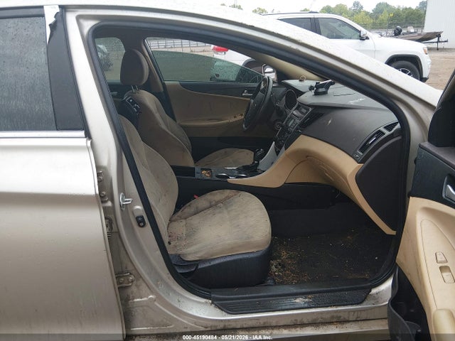 2011 Hyundai Sonata Gls მანქანა იყიდება აუქციონზე, vin: 5NPEB4AC6BH145386, აუქციონის ნომერი: 45190484