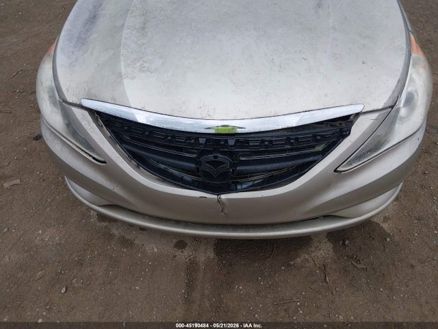 2011 Hyundai Sonata Gls მანქანა იყიდება აუქციონზე, vin: 5NPEB4AC6BH145386, აუქციონის ნომერი: 45190484