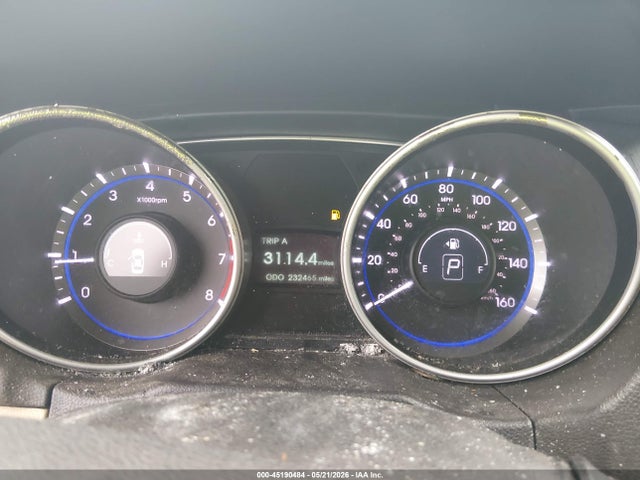 2011 Hyundai Sonata Gls მანქანა იყიდება აუქციონზე, vin: 5NPEB4AC6BH145386, აუქციონის ნომერი: 45190484