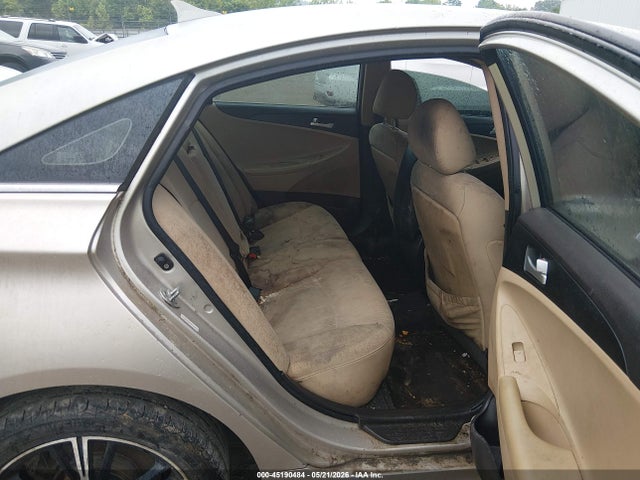 2011 Hyundai Sonata Gls მანქანა იყიდება აუქციონზე, vin: 5NPEB4AC6BH145386, აუქციონის ნომერი: 45190484