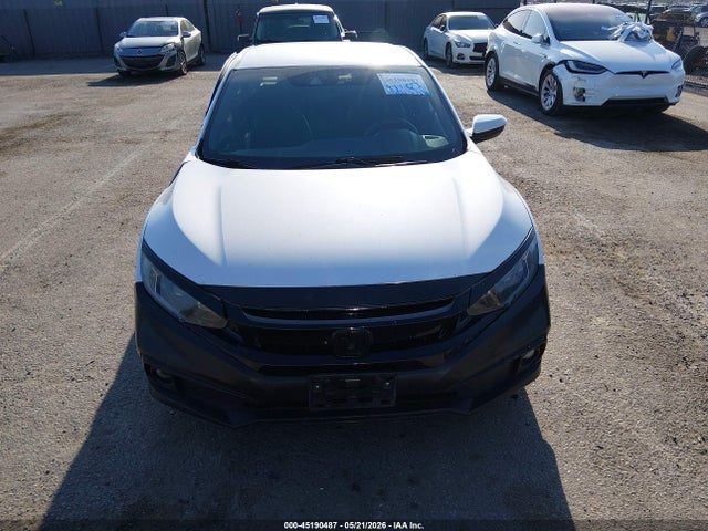 45190487 :رقم المزاد ، 19XFC2F85ME203117 vin ، 2021 Honda Civic Sport مزاد بيع