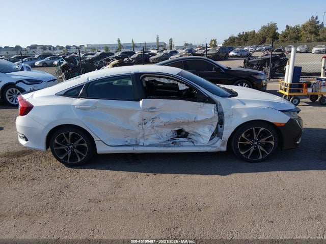 45190487 :رقم المزاد ، 19XFC2F85ME203117 vin ، 2021 Honda Civic Sport مزاد بيع